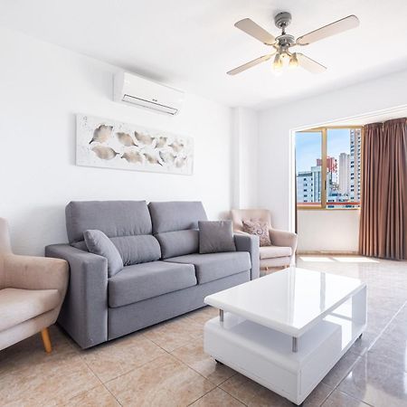 Europa Center 12-B Apartment Levante Beach Benidorm Bagian luar foto