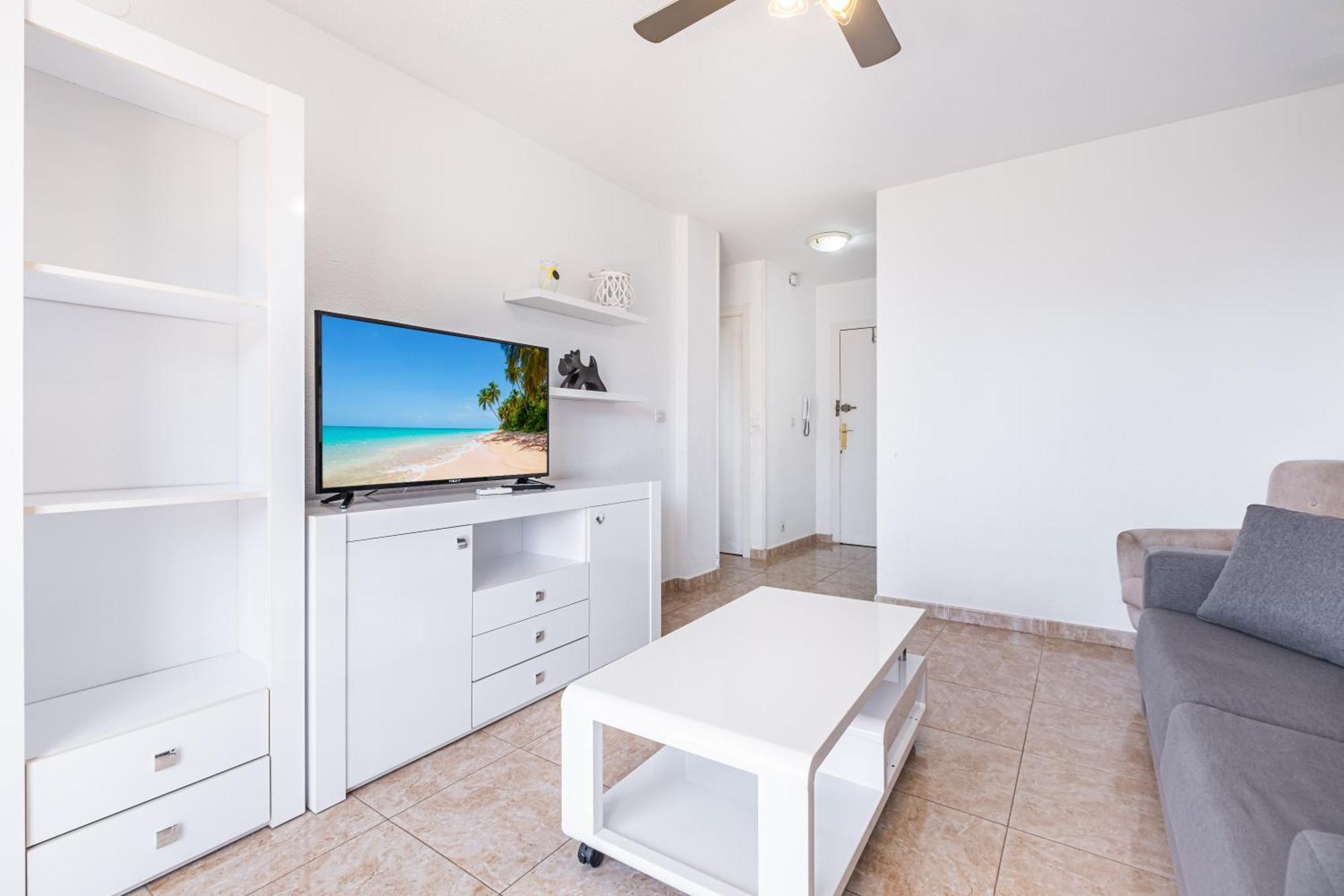 Europa Center 12-B Apartment Levante Beach Benidorm Bagian luar foto