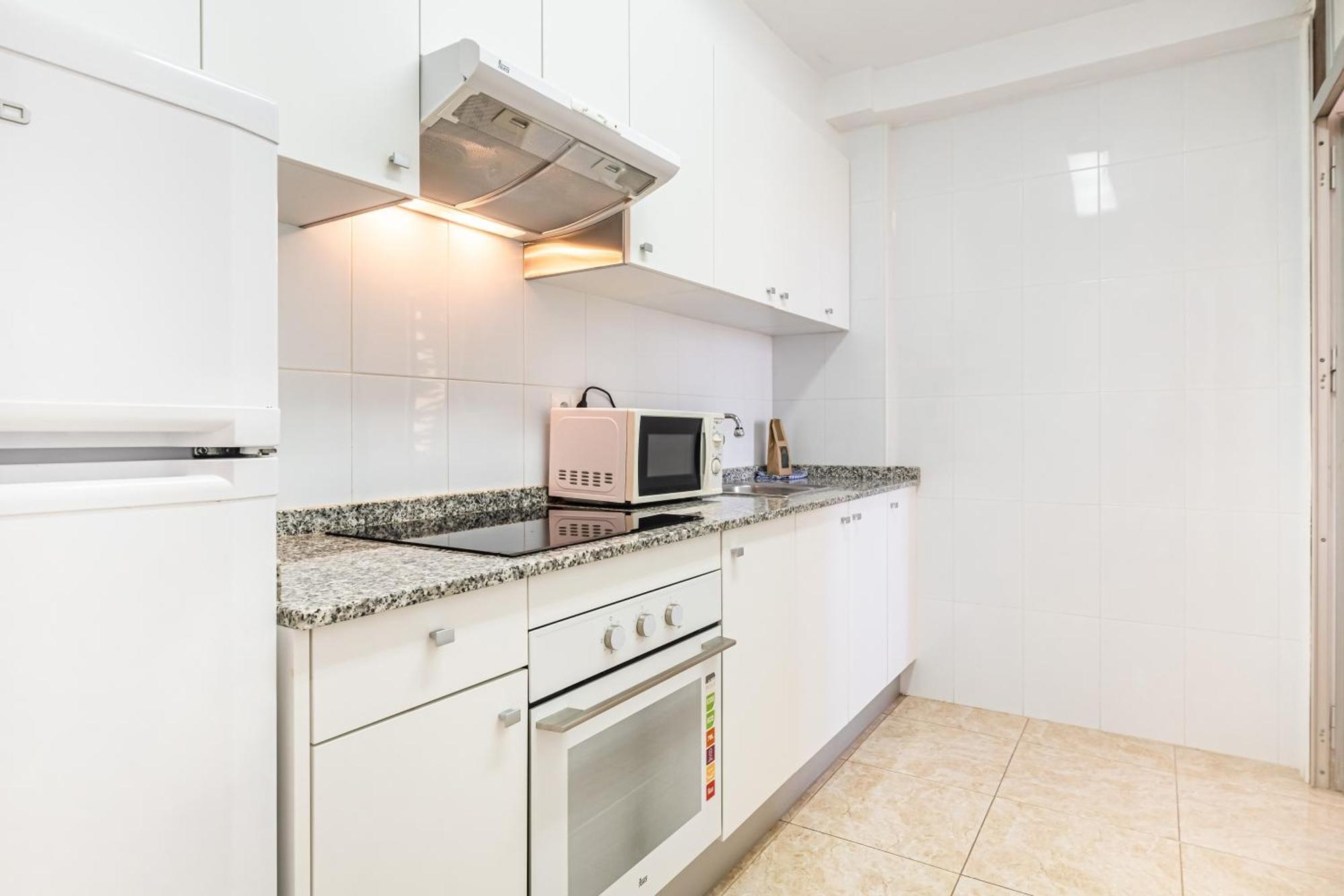 Europa Center 12-B Apartment Levante Beach Benidorm Bagian luar foto