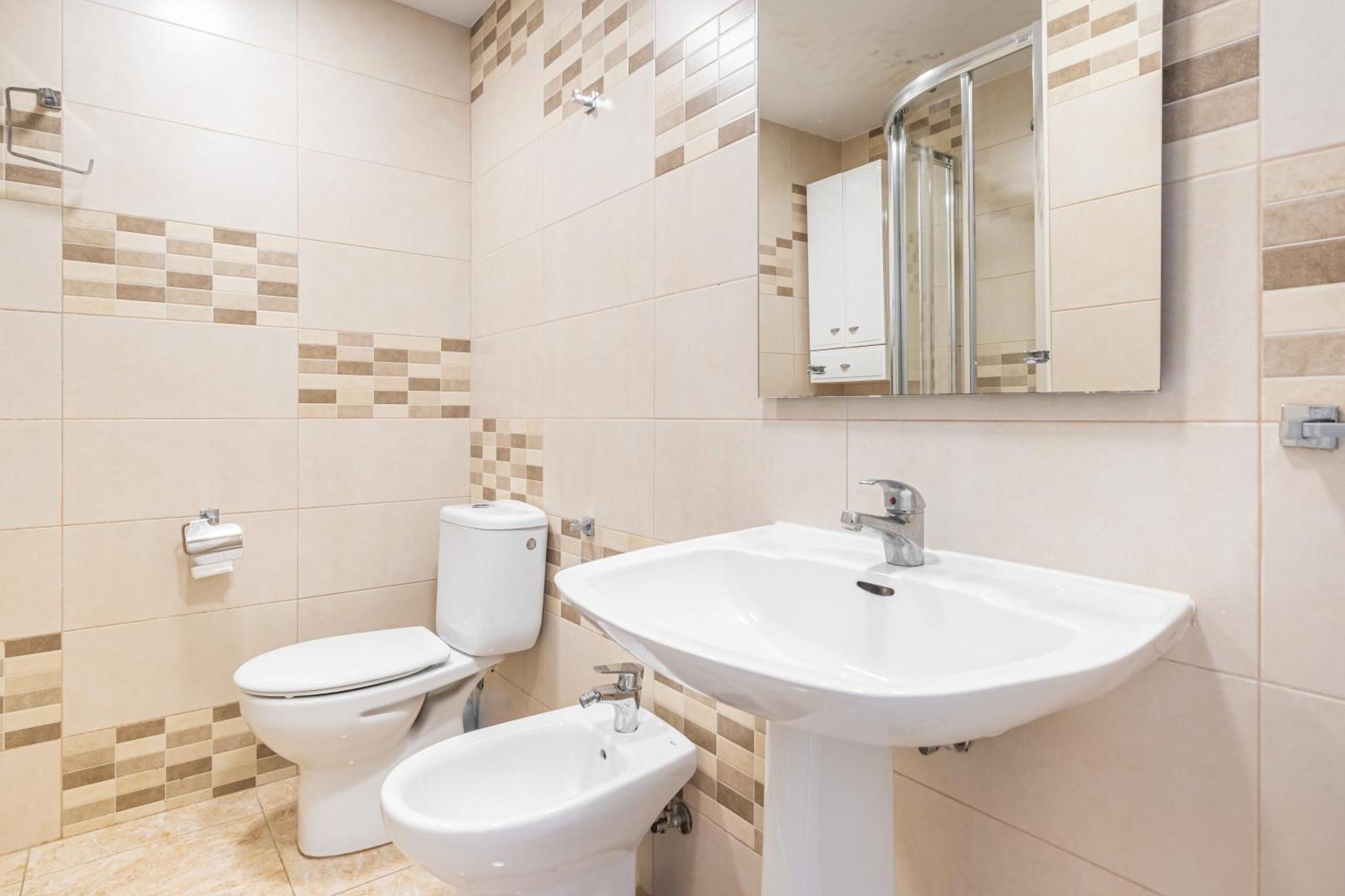 Europa Center 12-B Apartment Levante Beach Benidorm Bagian luar foto