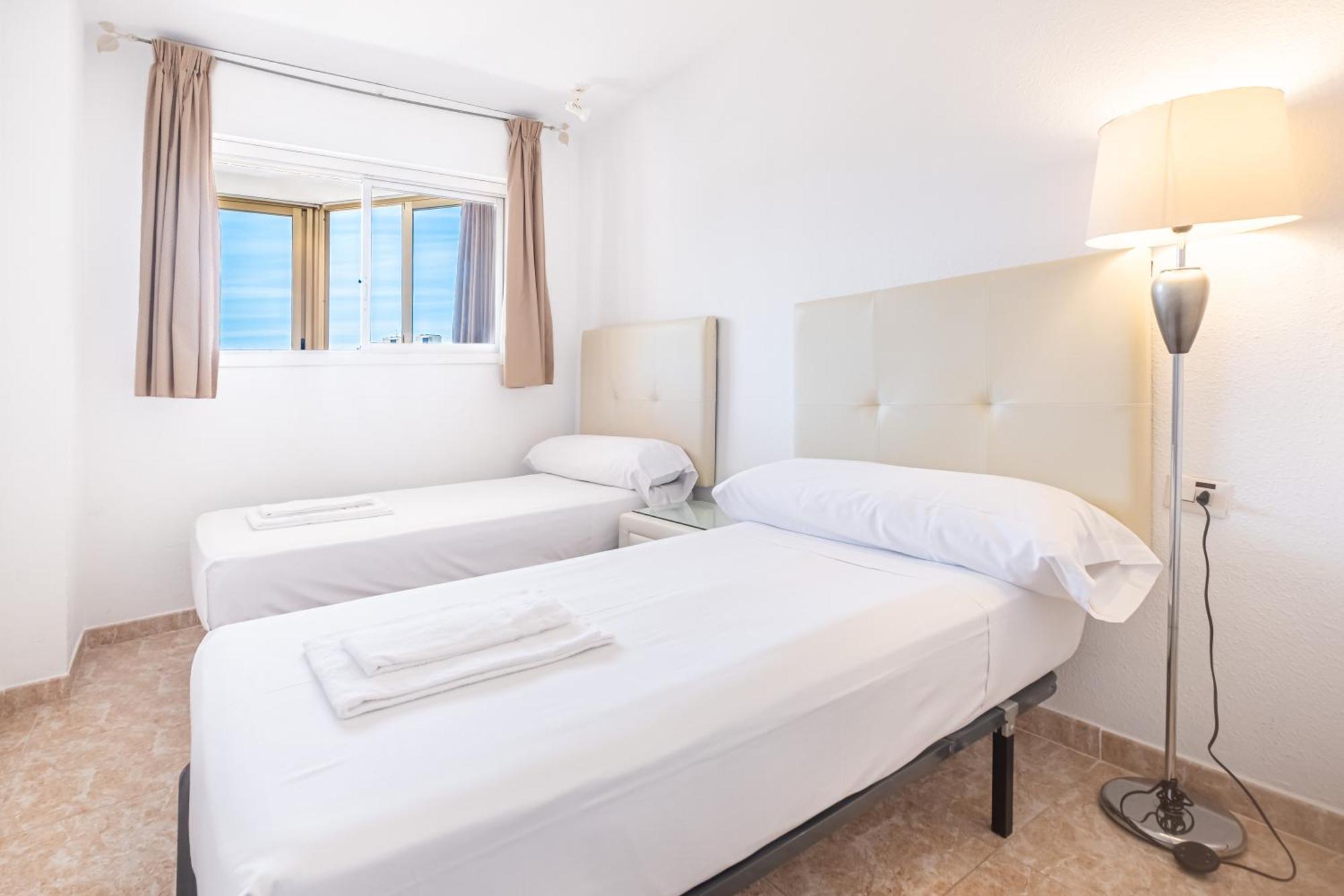 Europa Center 12-B Apartment Levante Beach Benidorm Bagian luar foto