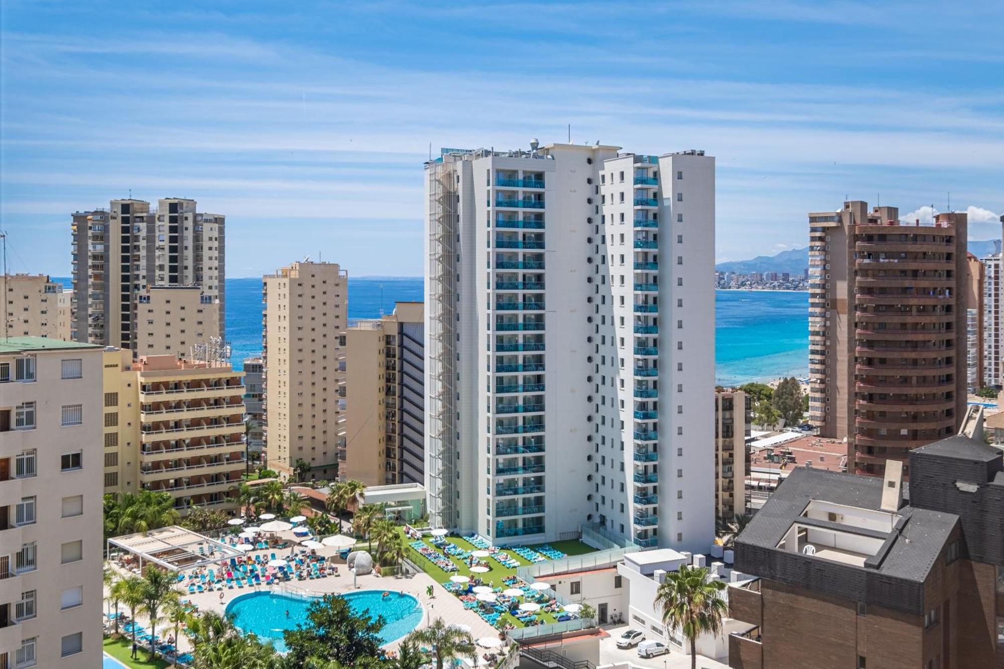 Europa Center 12-B Apartment Levante Beach Benidorm Bagian luar foto
