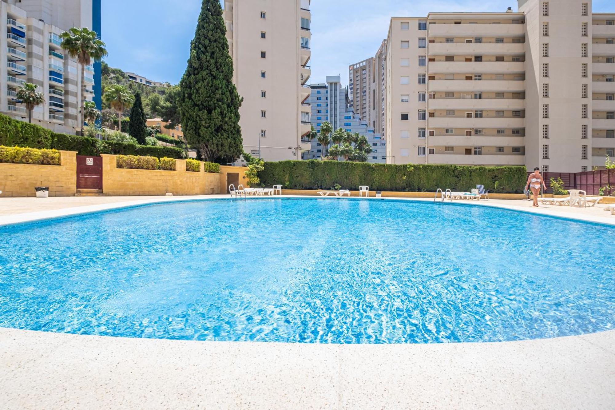 Europa Center 12-B Apartment Levante Beach Benidorm Bagian luar foto