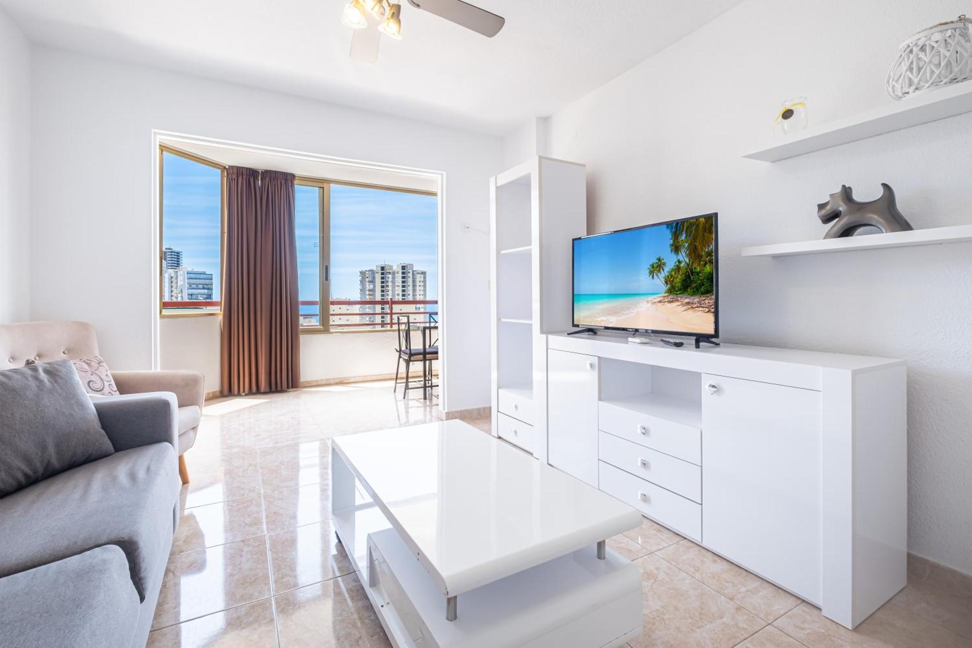 Europa Center 12-B Apartment Levante Beach Benidorm Bagian luar foto