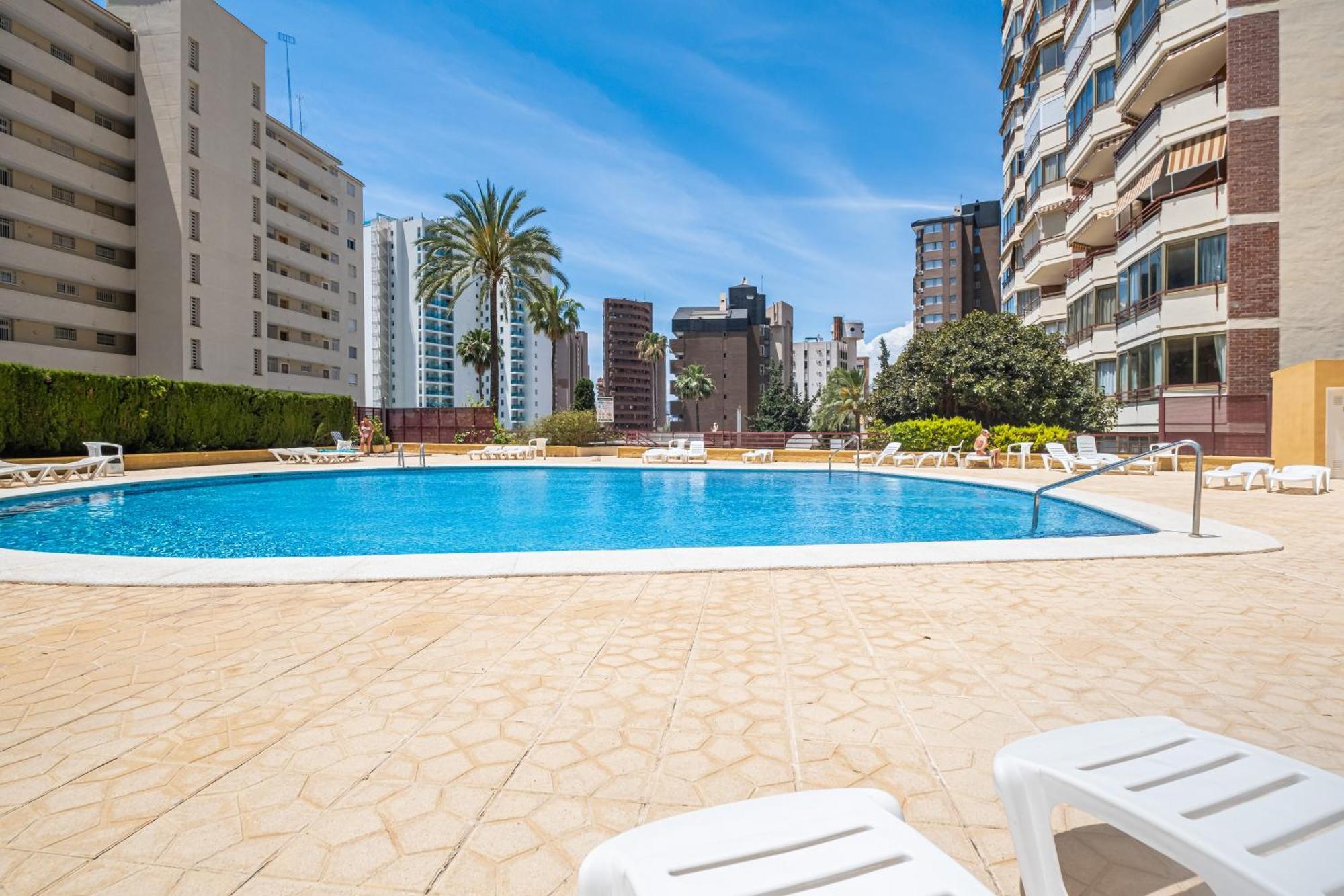 Europa Center 12-B Apartment Levante Beach Benidorm Bagian luar foto