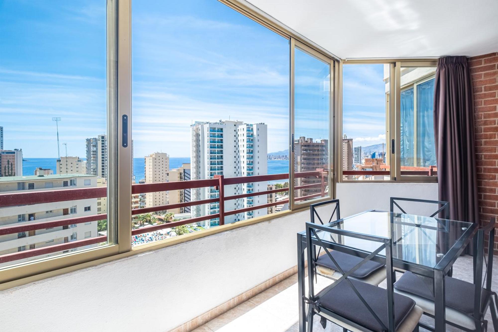 Europa Center 12-B Apartment Levante Beach Benidorm Bagian luar foto