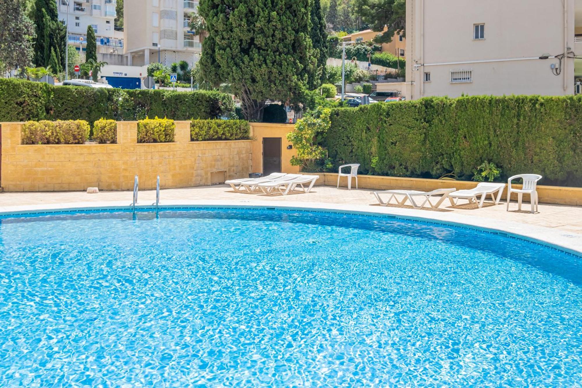Europa Center 12-B Apartment Levante Beach Benidorm Bagian luar foto