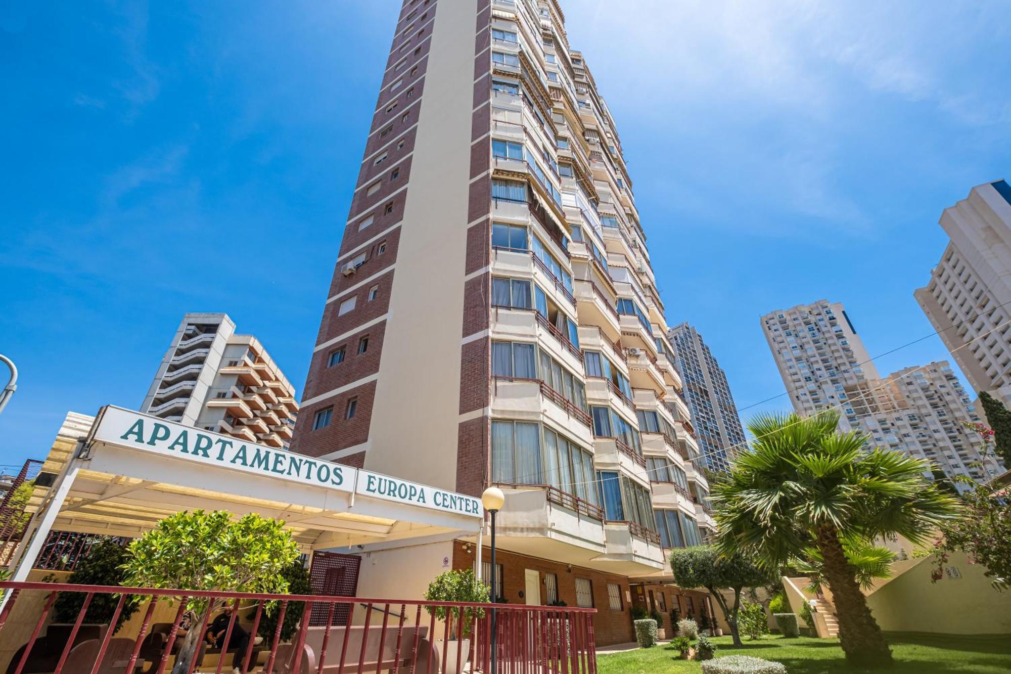 Europa Center 12-B Apartment Levante Beach Benidorm Bagian luar foto