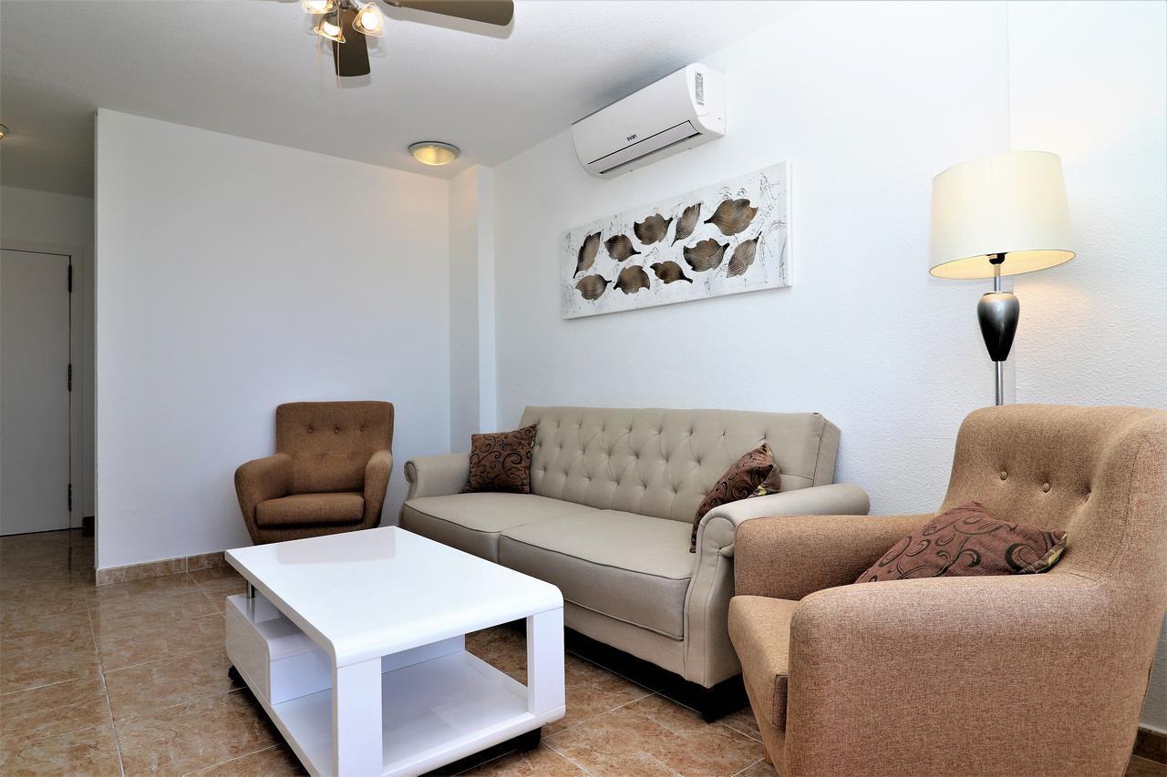 Europa Center 12-B Apartment Levante Beach Benidorm Bagian luar foto