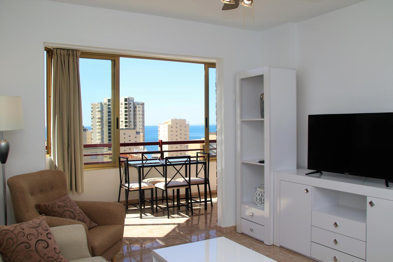 Europa Center 12-B Apartment Levante Beach Benidorm Bagian luar foto