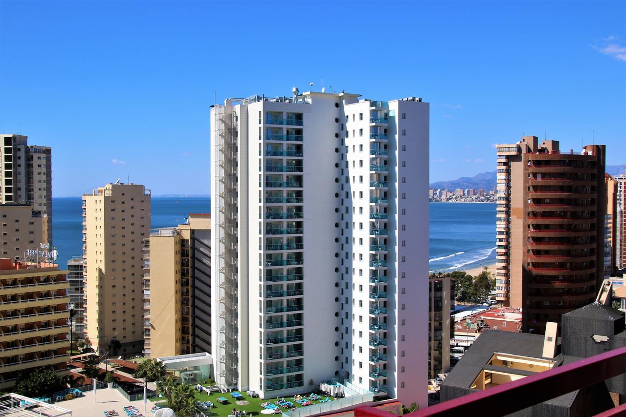Europa Center 12-B Apartment Levante Beach Benidorm Bagian luar foto