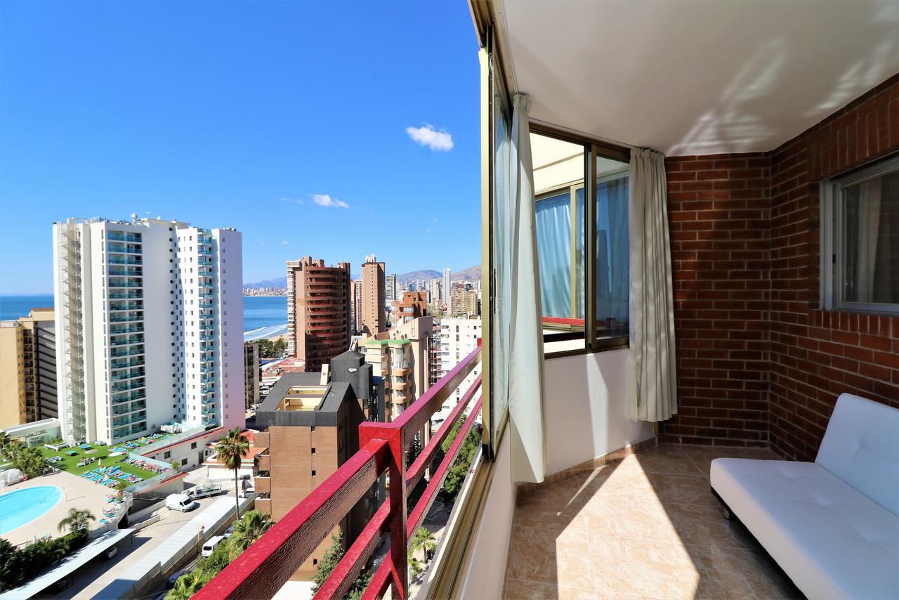 Europa Center 12-B Apartment Levante Beach Benidorm Bagian luar foto