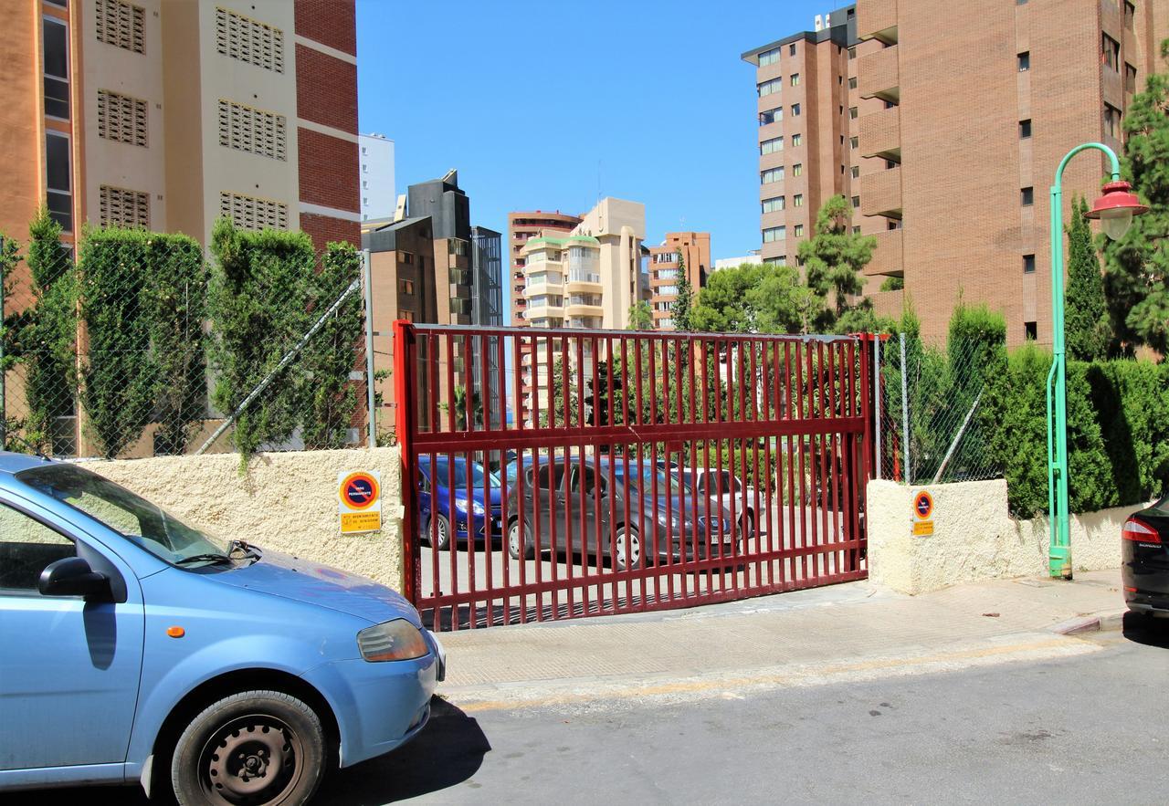 Europa Center 12-B Apartment Levante Beach Benidorm Bagian luar foto