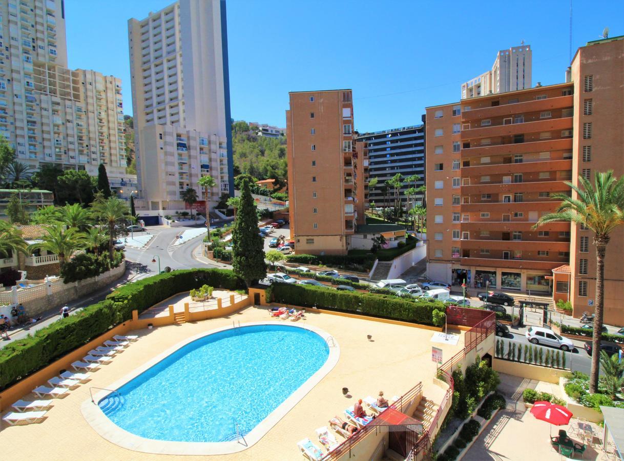 Europa Center 12-B Apartment Levante Beach Benidorm Bagian luar foto