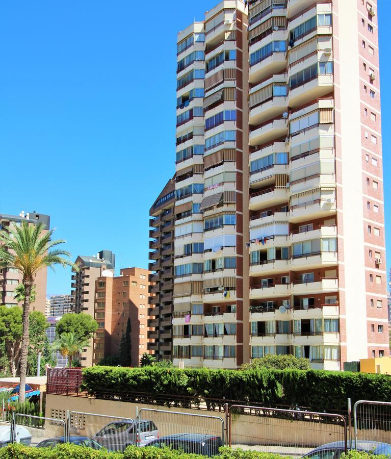 Europa Center 12-B Apartment Levante Beach Benidorm Bagian luar foto